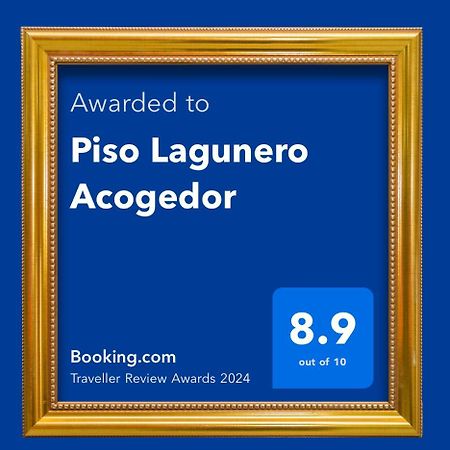 Piso Lagunero Acogedor La Laguna  Buitenkant foto