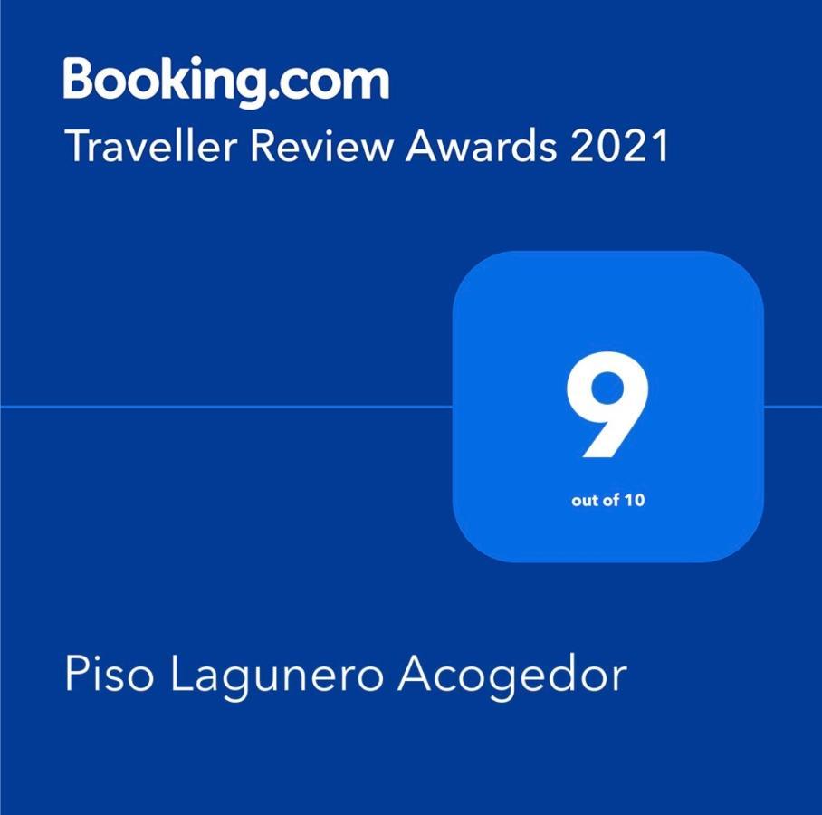 Piso Lagunero Acogedor La Laguna  Buitenkant foto