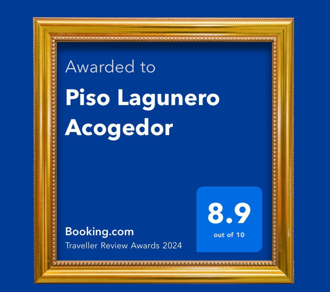 Piso Lagunero Acogedor La Laguna  Buitenkant foto