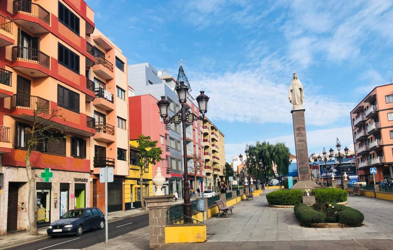 Piso Lagunero Acogedor La Laguna  Buitenkant foto